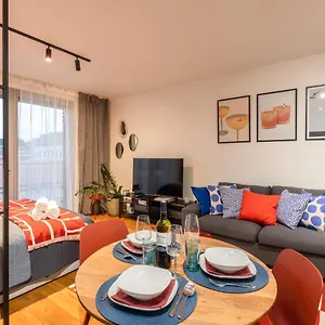 Apartment Urban Chic Residences, Prague