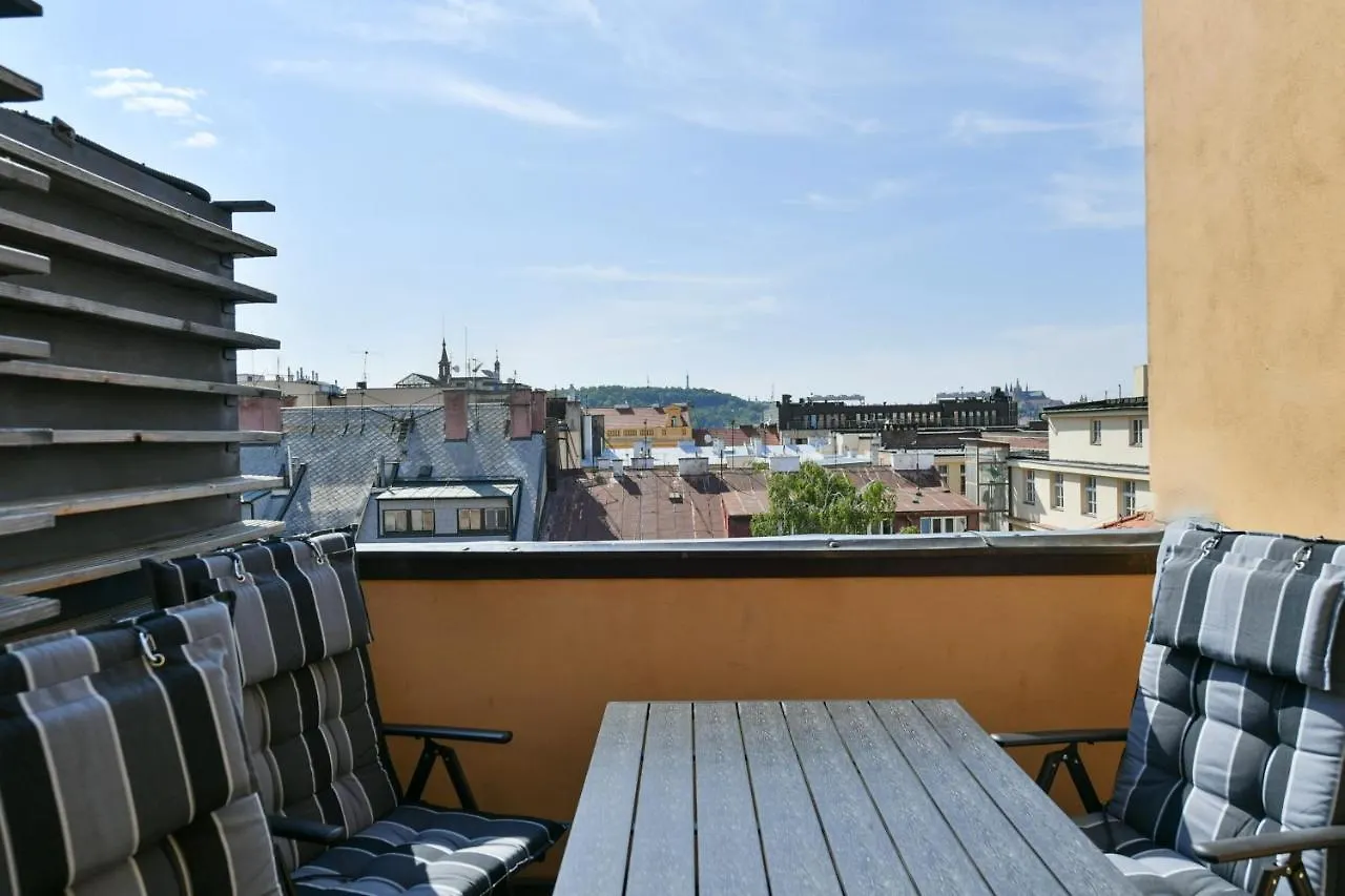 דירה פראג Luxury Central Penthouse With Sauna, Terrace, 250M2, 5Bdrm, 3Bthrm