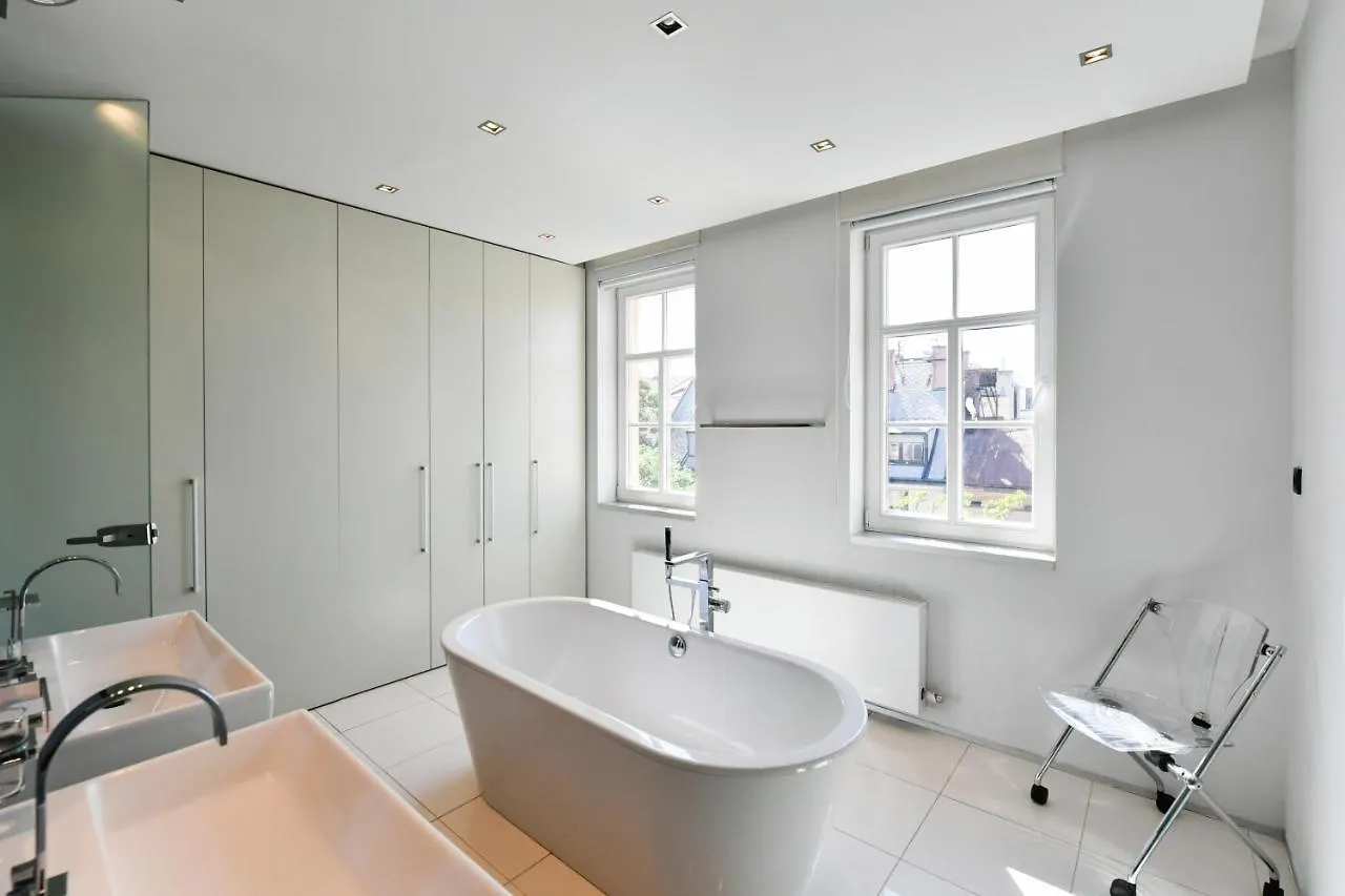 פראג Luxury Central Penthouse With Sauna, Terrace, 250M2, 5Bdrm, 3Bthrm צ'כיה