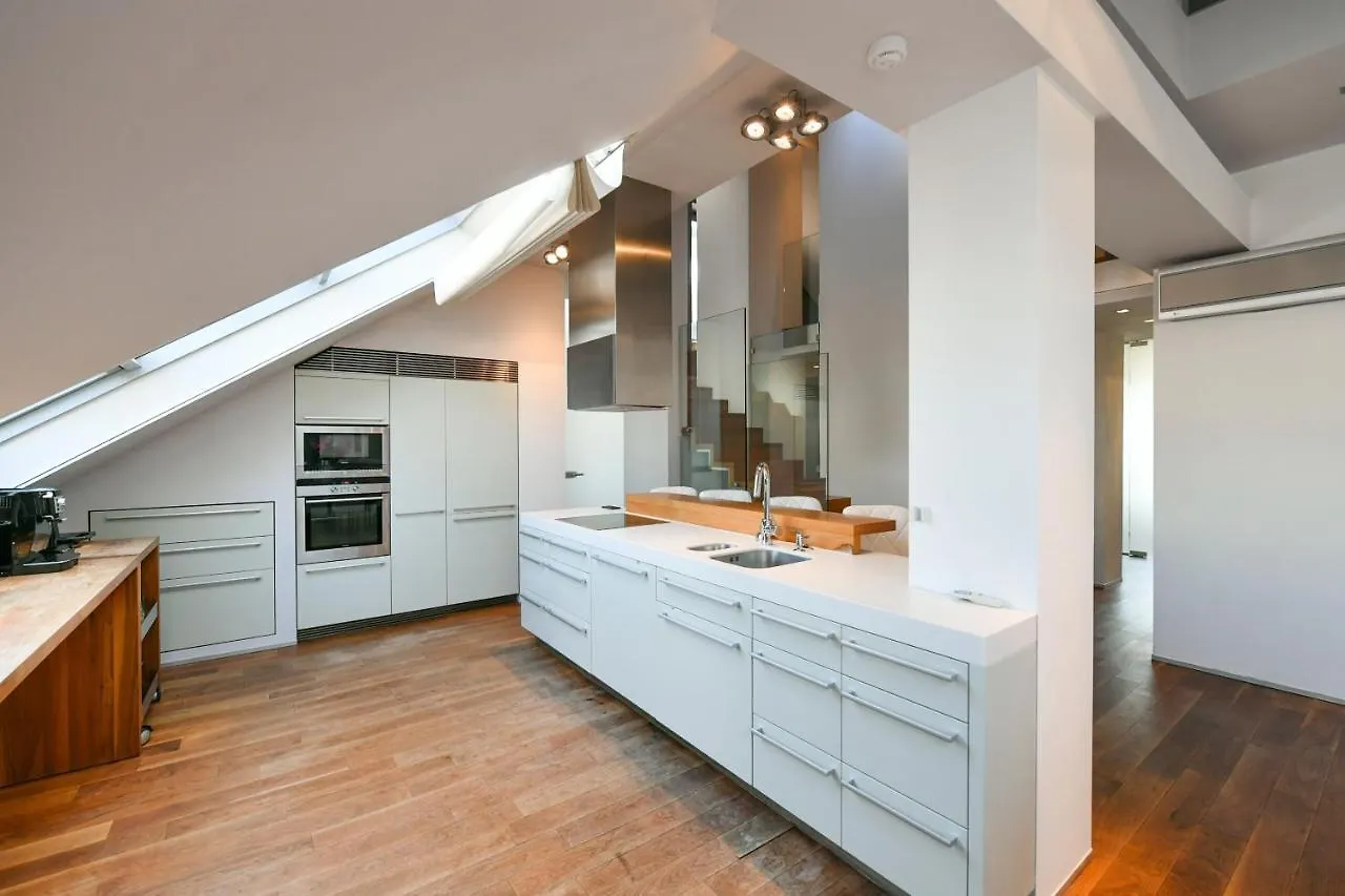 פראג Luxury Central Penthouse With Sauna, Terrace, 250M2, 5Bdrm, 3Bthrm