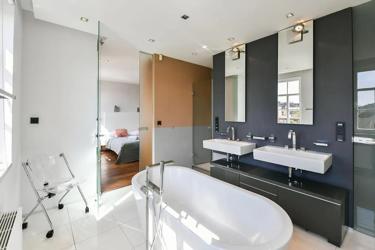 פראג Luxury Central Penthouse With Sauna, Terrace, 250M2, 5Bdrm, 3Bthrm