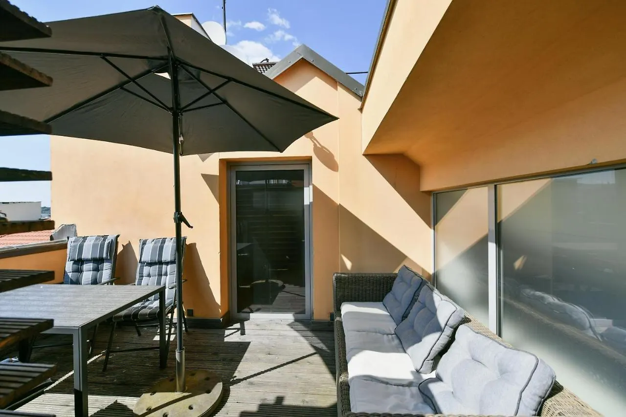 Luxury Central Penthouse With Sauna, Terrace, 250M2, 5Bdrm, 3Bthrm Prague Apartment