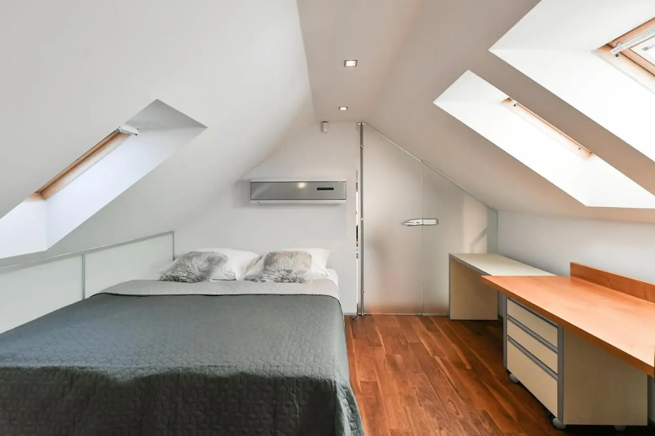 Luxury Central Penthouse With Sauna, Terrace, 250M2, 5Bdrm, 3Bthrm Prague Apartment