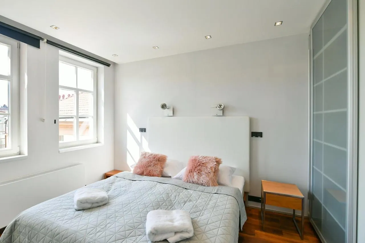 Apartment Luxury Central Penthouse With Sauna, Terrace, 250M2, 5Bdrm, 3Bthrm Prague